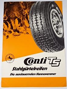 Continental Conti TS Stahlgürtelreifen - prospekt