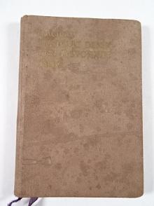 Machkův cestovní deník pro motoristy na rok 1935 - Zbrojnice motoristů Machek a spol. Praha - reklama Ogar 250