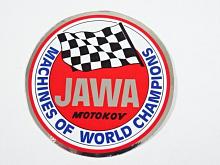 JAWA - Machines Of World Champions - samolepka - Motokov