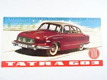 Tatra 603 - prospekt - 1959
