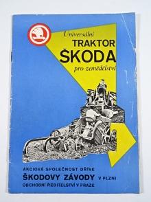 Škoda - Universální traktor Škoda pro zemědělství - prospekt - 1929