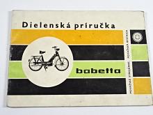 Babetta - Dielenská príručka - 1971 - Jawa - Považské strojárne, Považská Bystrica