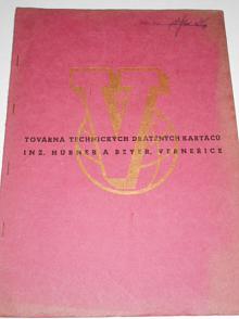 Továrna technických drátěných kartáčů - katalog - 1946