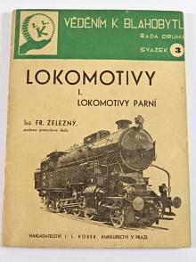 Lokomotivy - I. Lokomotivy parní - Fr. Železný - 1941