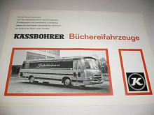 Kässbohrer Büchereifahrzeuge - 1965 - prospekt