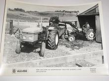 Leyland 154, 384 - traktor - fotografie
