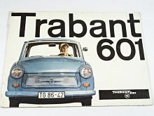 Trabant 601 - prospekt - 1965