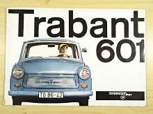 Trabant 601 - prospekt - 1965
