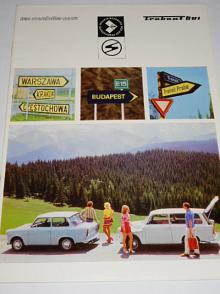 Trabant 601 - 1975 - prospekt