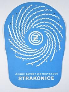 ČZ Strakonice - reklamní papírová kšiltovka