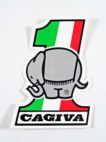 Cagiva - samolepka