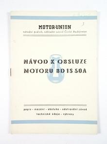 Návod k obsluze motoru BD 1 S 50 A