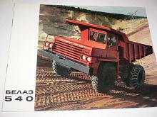 Belaz - 540 - prospekt