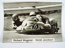 Richard Wegener - Derek Jacobson - pohlednice