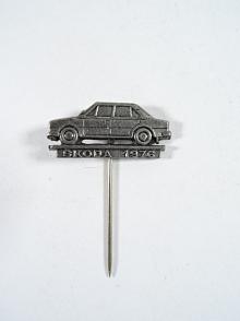 Škoda 105 - 120 - 1976 - odznak - V. Housa