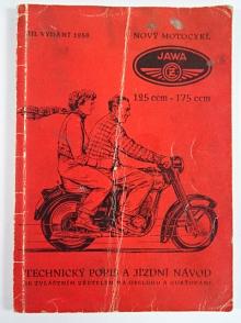 JAWA-ČZ 175/356 - 1958 - konvolut technické dokumentace