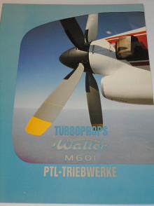 Motorlet - Turboprops Walter M 601 PTL-Triebwerke - prospekt