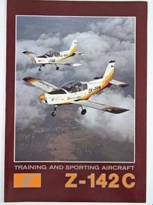 Moravan - Z-142 C Training and sporting aircraft - prospekt