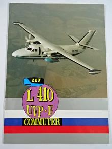 LET Kunovice - L 410 UVP-E Commuter - prospekt
