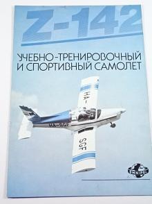 Z - 142 - prospekt - Omnipol - Moravan - Aero