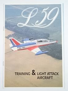 Aero Vodochody - L 59 Training a light attack aircraft - prospekt