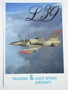 Aero Vodochody - L 39 Training a light attack aircraft - prospekt