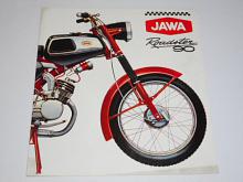 JAWA 90 - Roadster - Motokov - prospekt