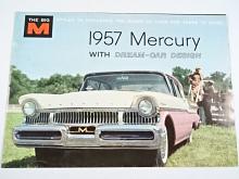 Mercury 1957 - prospekt