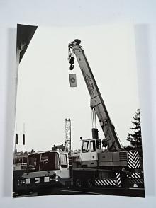 Bumar T-40i - mobilní jeřáb - fotografie