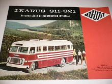 Ikarus 311 - 321 - Mogürt - 1963 - prospekt