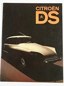 Citroën DS - 1970 - prospekt