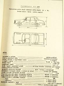 Katalog osobních automobilů - VSAO - Vývojové středisko automobilového opravárenství Praha