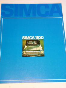 Simca 1100 - 1968 - prospekt