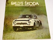 Rallye Škoda - Mistrovství Evropy jezdců - 1983