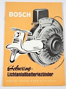 Bosch - Schwung - Lichtanlassbatteriezünder - 1955