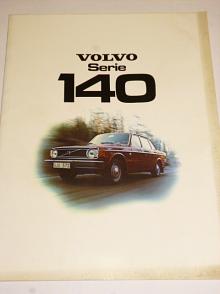 Volvo Serie 140 - 1974 - prospekt