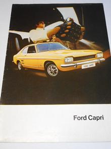 Ford Capri - prospekt