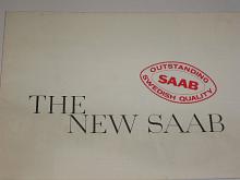 SAAB - The new SAAB - 1964 - prospekt