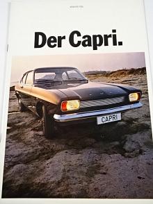 Ford - Der Capri - Erster + Zweiter Teil - prospekt