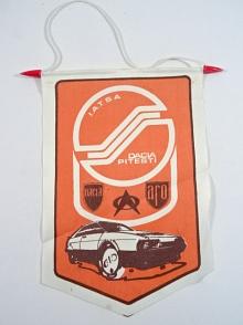 I.A.T.S.A - Dacia Pitesti - Dacia - Oltcit - ARO - vlaječka