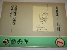 Škoda 706 - Tipping mechanism - Workshop manual