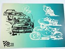 Grand Prix 1977 Brno ČSSR - PF - Automotoklub Brno - Vladimír Valenta