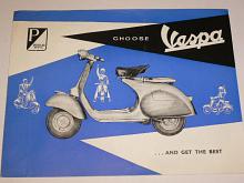 Vespa - 1958 - prospekt