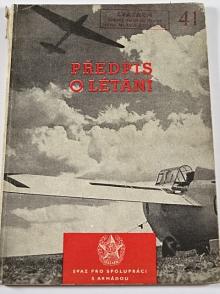 Předpis o létání - Svazarm - 1953