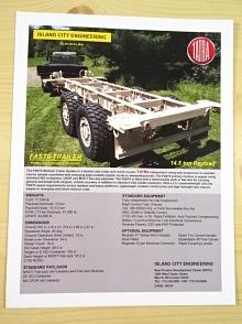 Tatra - Island City Engineering - FASTII Trailer - prospekt