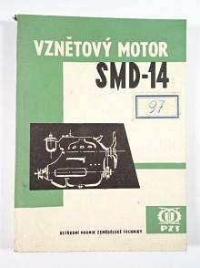 Vznětový motor SMD-14 - návod k obsluze a seznam náhradních dílů - 1964