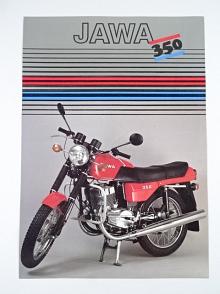 JAWA 350/638-1.03, 04 - prospekt - Motokov
