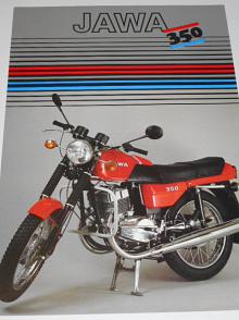 JAWA 350/638-1.03, 04 - prospekt - Motokov