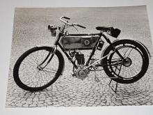 Werner - řemenový motocykl - fotografie