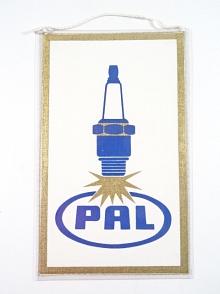 PAL - zapalovací svíčka - vlaječka